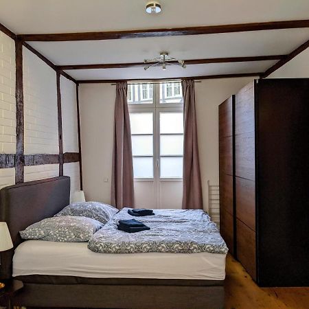 Luenemitte - An Der Muenze Daire Lüneburg Dış mekan fotoğraf