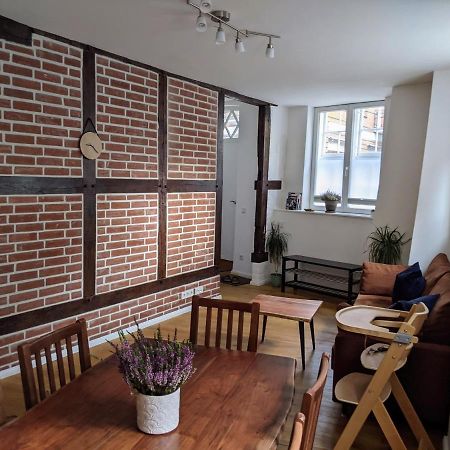 Luenemitte - An Der Muenze Daire Lüneburg Dış mekan fotoğraf