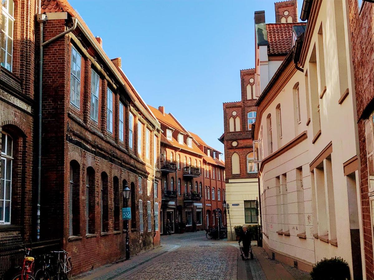 Luenemitte - An Der Muenze Daire Lüneburg Dış mekan fotoğraf