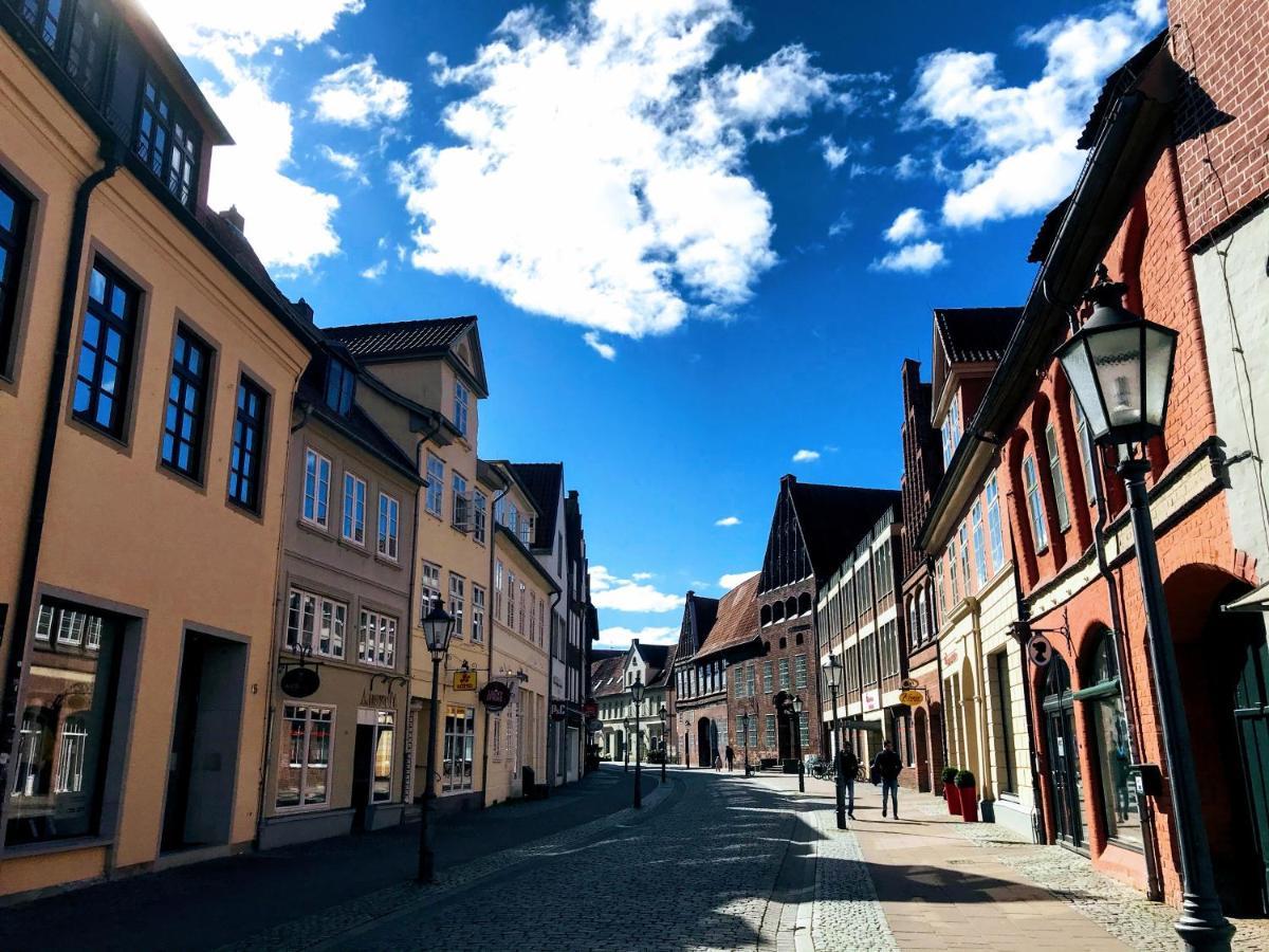 Luenemitte - An Der Muenze Daire Lüneburg Dış mekan fotoğraf
