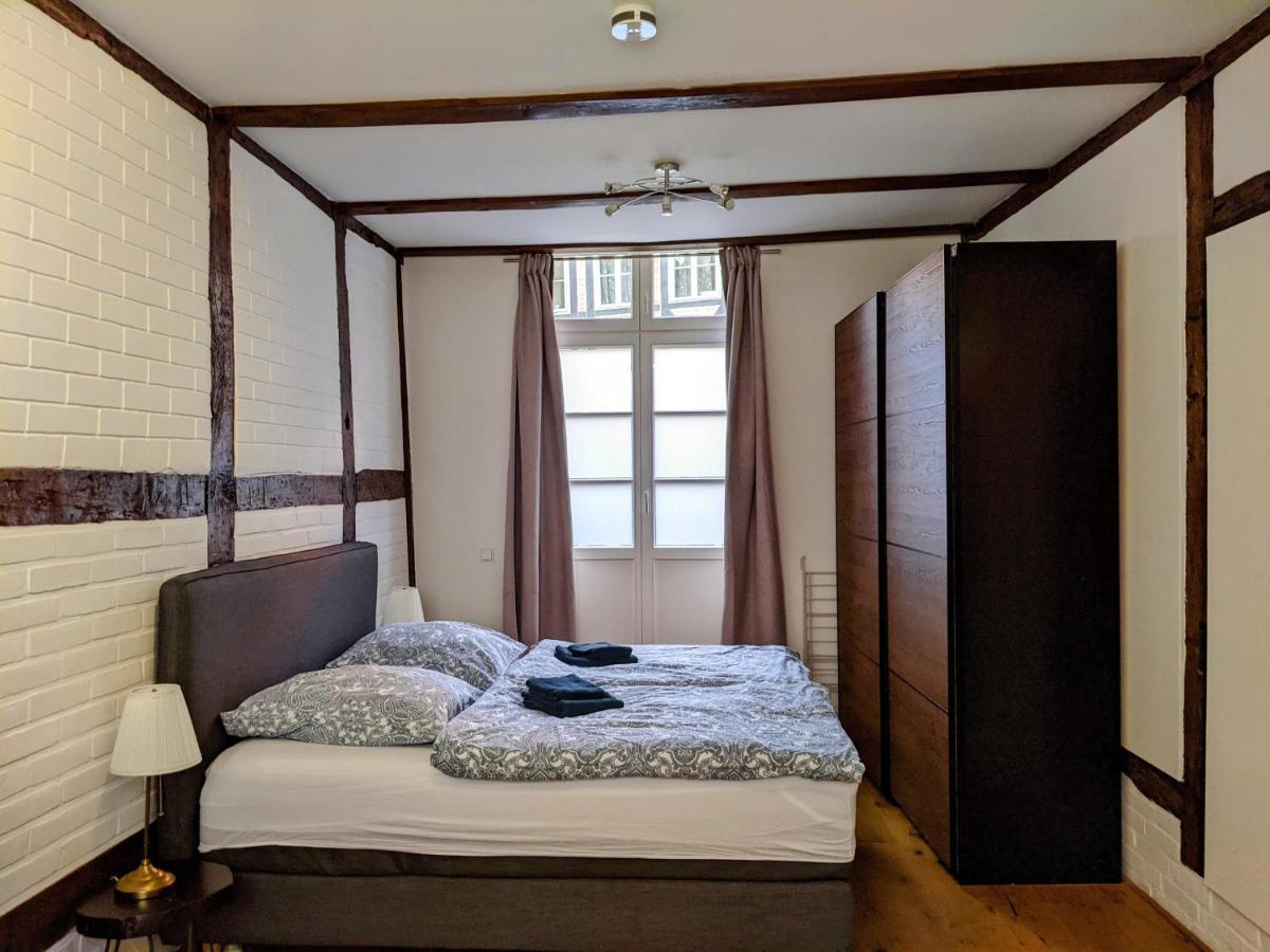 Luenemitte - An Der Muenze Daire Lüneburg Dış mekan fotoğraf