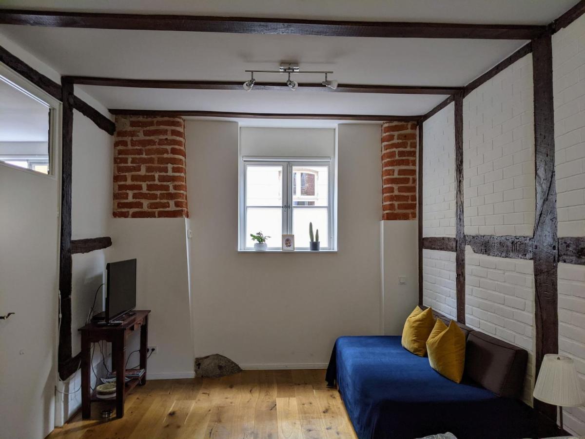 Luenemitte - An Der Muenze Daire Lüneburg Dış mekan fotoğraf