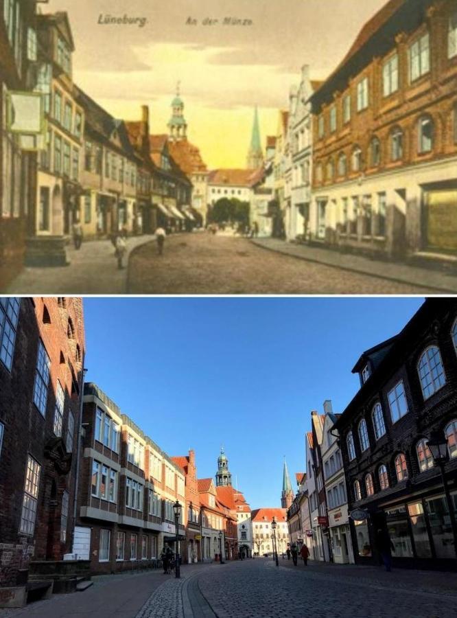 Luenemitte - An Der Muenze Daire Lüneburg Dış mekan fotoğraf